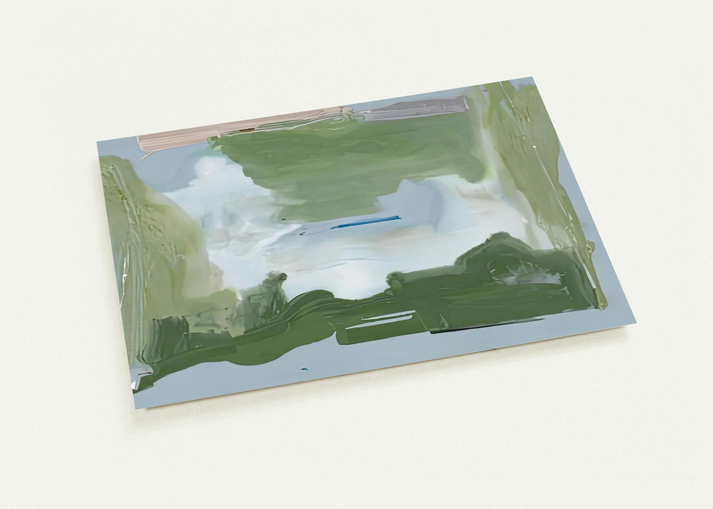 Lush Spring, 1975- By Helen Frankenthaler Pack of 10 Post Cards | Helen Frankenthaler Post Cards | A6 (10.5 x 14.8 cm) - 4.1 x 5.8 inches