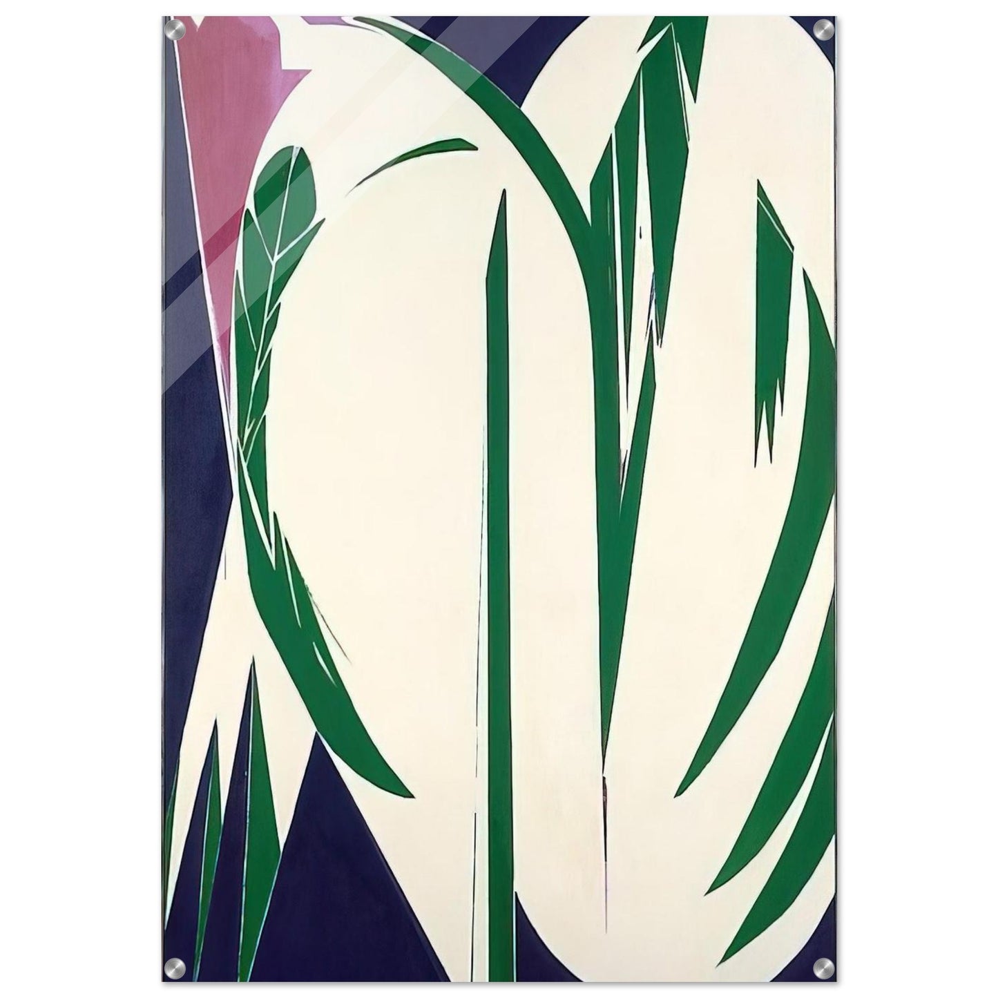 Rising Green - Lee Krasner Acrylic Print - 70x100 cm / 28x40″ inches