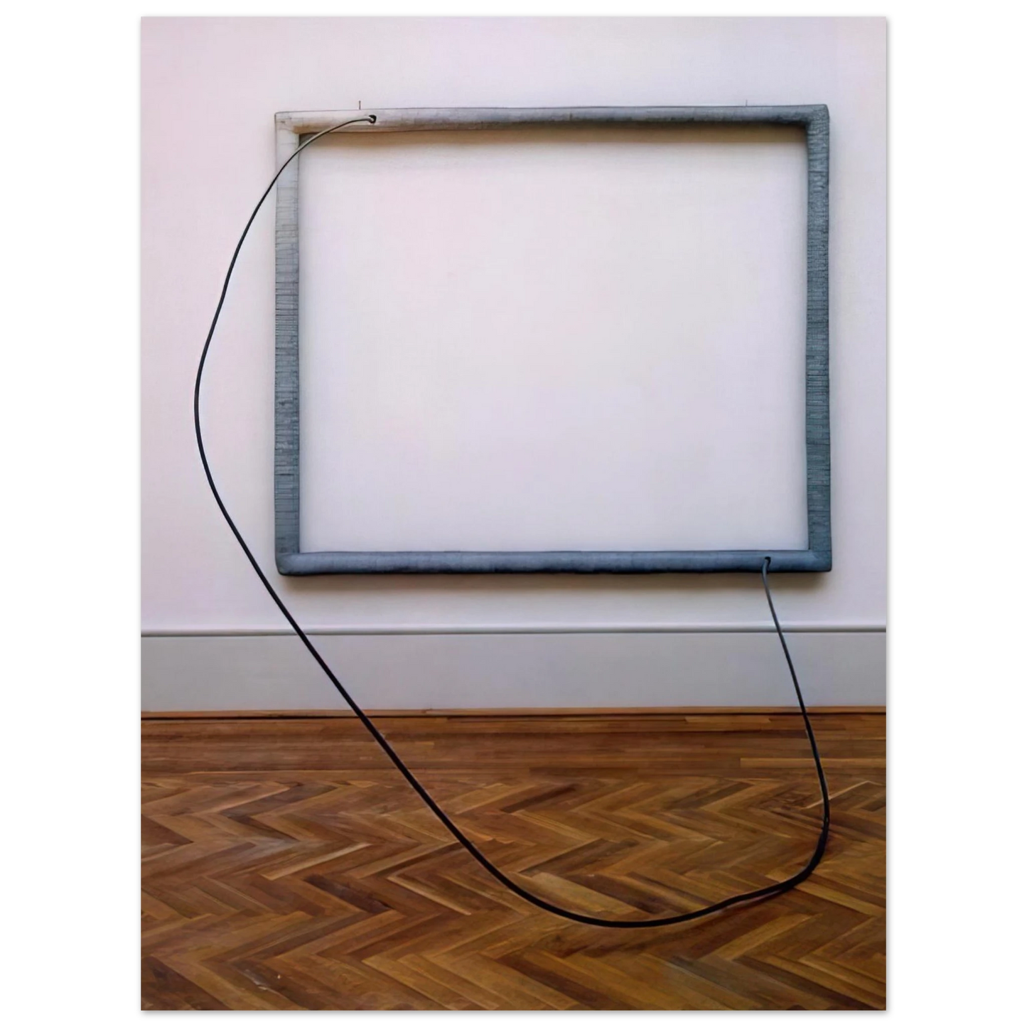 Eva Hesse - HANG UP 1966 Fine Art Poster - Default Title