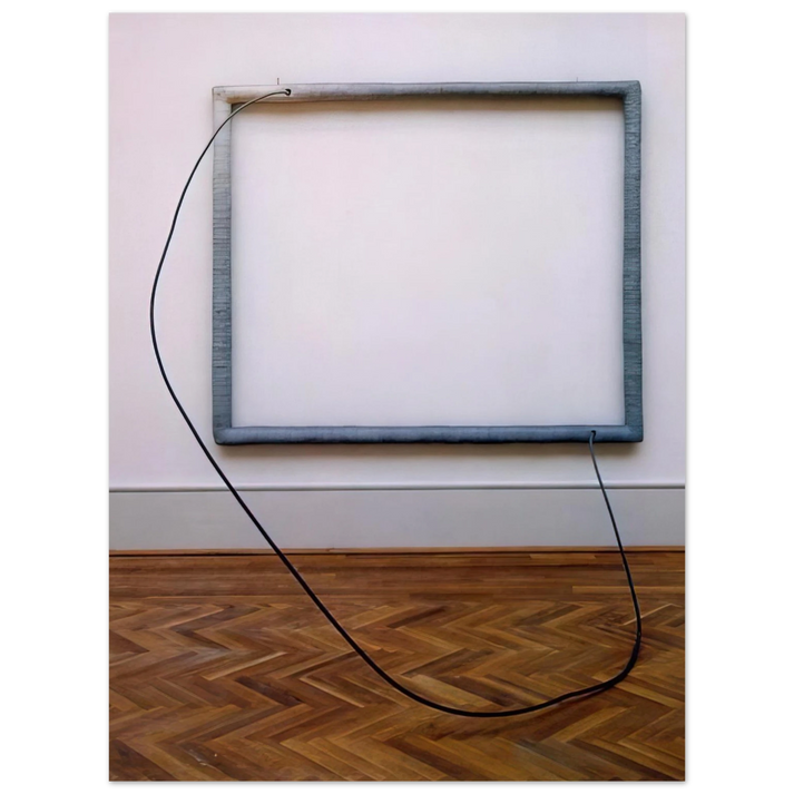 Eva Hesse - HANG UP 1966 75x100 cm / 30x40inches Fine Art Poster