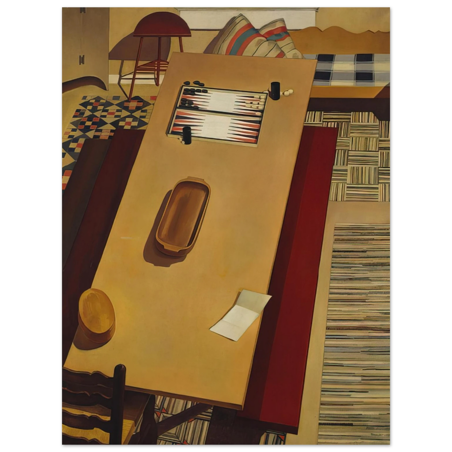 Charles Sheeler - Americana - 1931 Fine Art Poster - Default Title