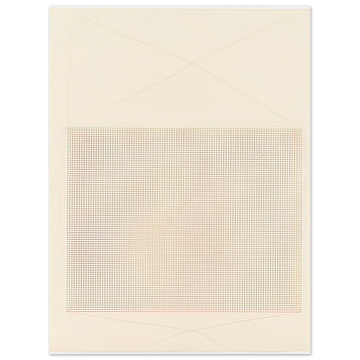Gego - Untitled 7315 - 1973 75x100 cm / 30x40inches Fine Art Poster
