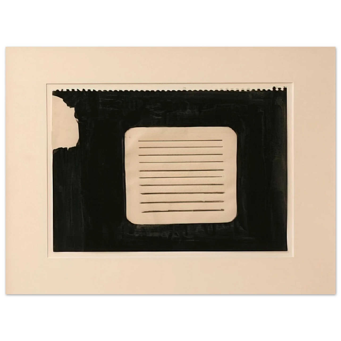 Donald Judd - Untitled - 1962 Fine Art Poster - Default Title