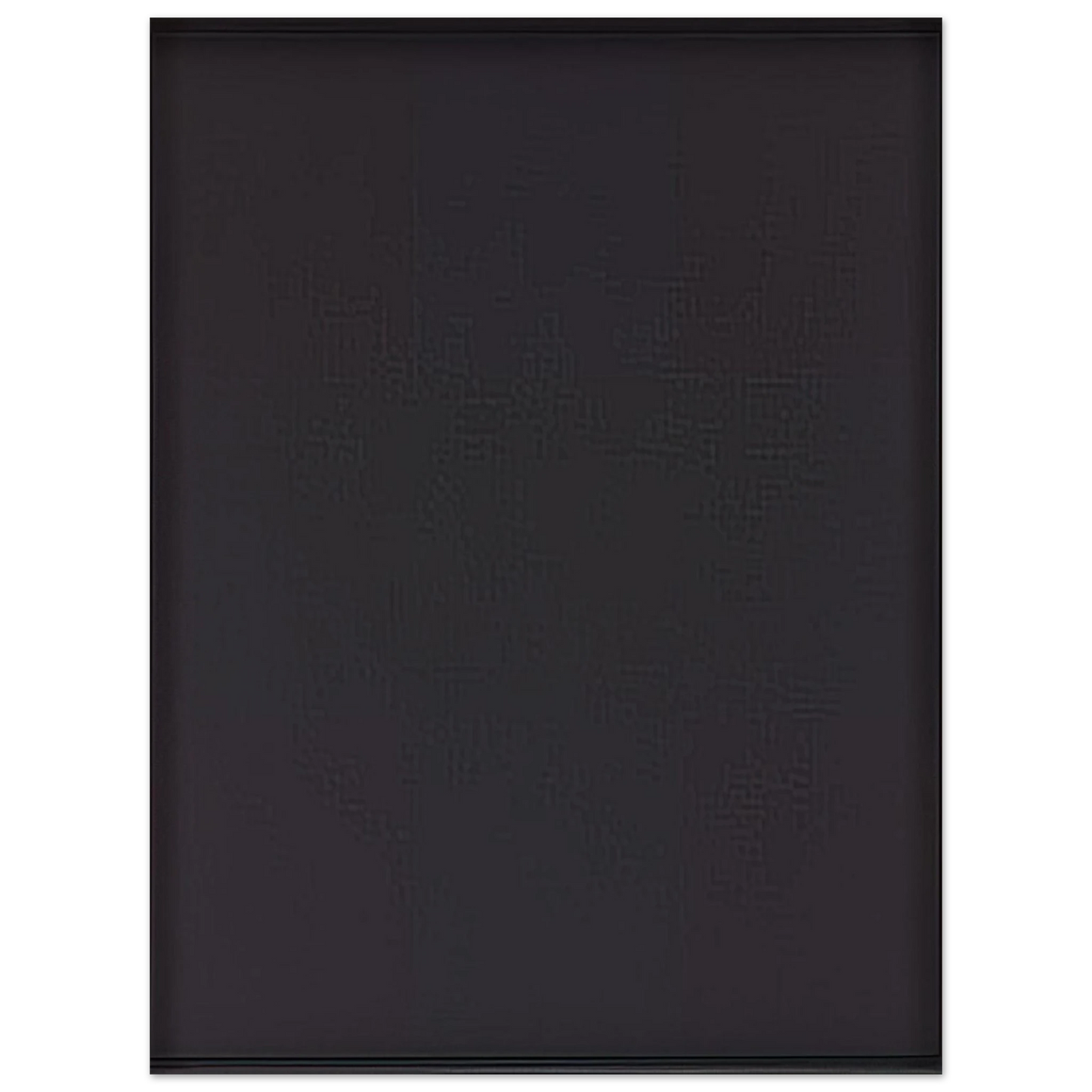 Ad Reinhardt - Abstract Painting - 1963 Fine Art Poster - Default Title