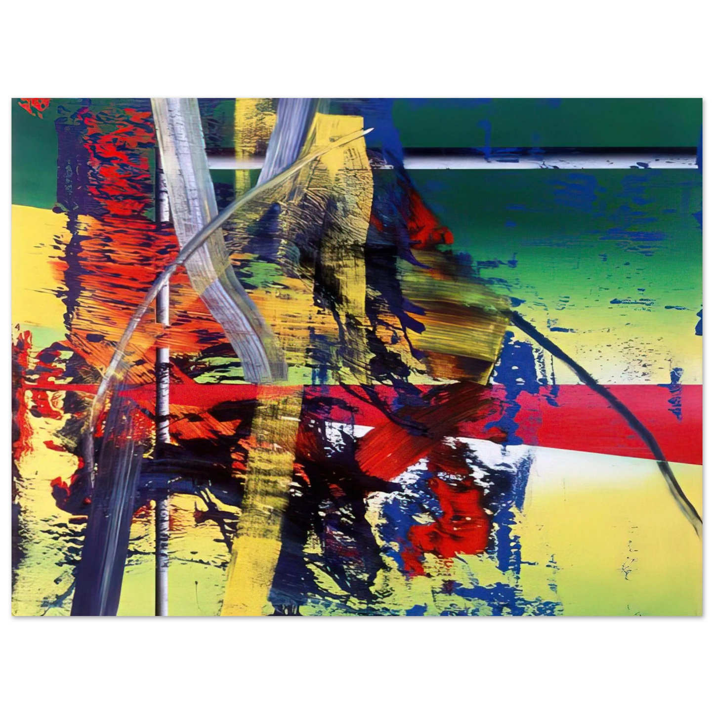 Gerhard Richter - STATION Fine Art Poster - Default Title