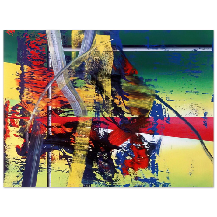 Gerhard Richter - STATION 75x100 cm / 30x40inches Fine Art Poster