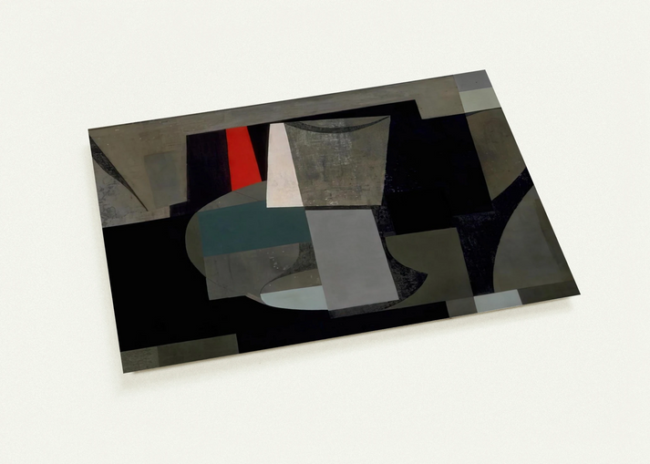 1934-6 painting - still life - 1936 By Ben Nicholson Pack of 10 Post Cards | Ben Nicholson Post Cards | A6 (10.5 x 14.8 cm) - 4.1 x 5.8 inches