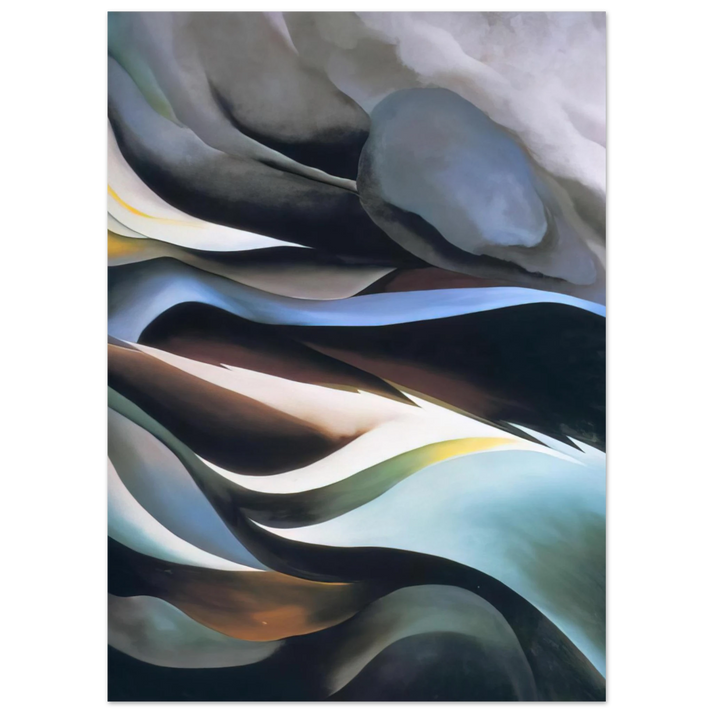 Georgia O'Keeffe - From the Lake Fine Art Poster