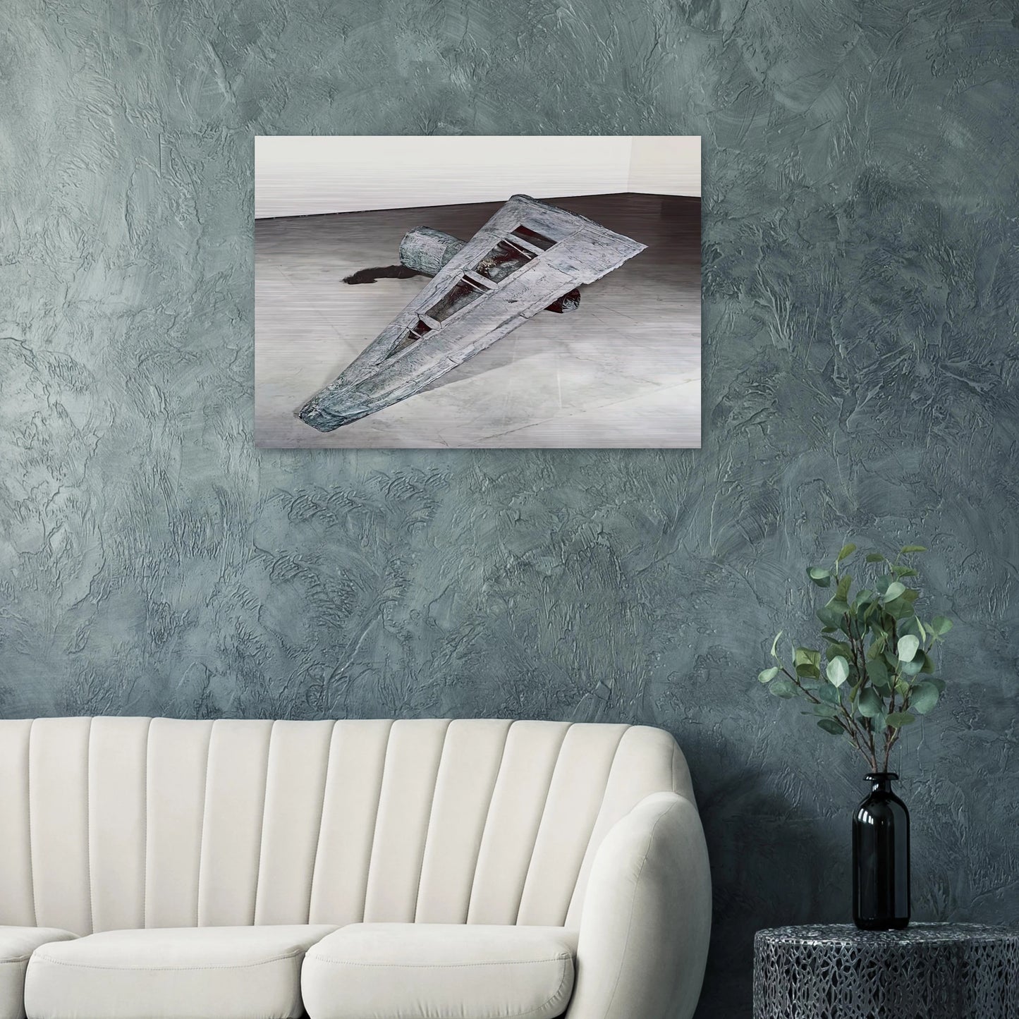 BERENICE 1989 - Anselm Kiefer Brushed Aluminum Print - 70x100 cm / 28x40 inches | Anselm Kiefer Aluminum Print | Anselm Kiefer Prints