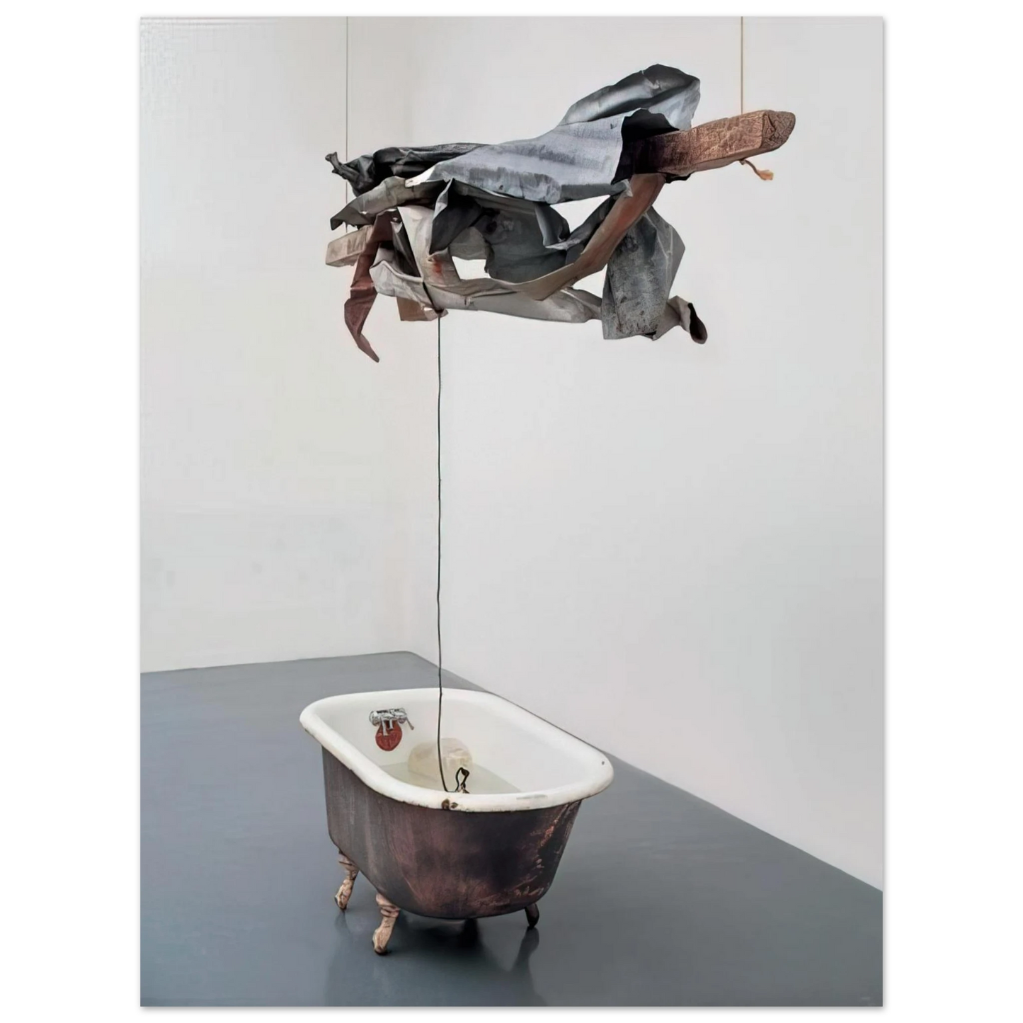 Robert Rauschenberg - SOR AQUA VENETIAN 1973 Fine Art Poster - Default Title