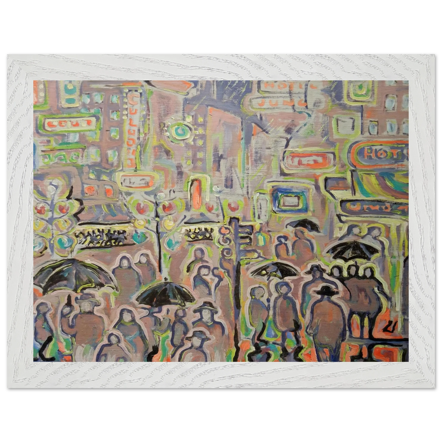 Walter Inglis Anderson - Walter Anderson Wall art - A2 (42 x 59.4 cm) - Premium Wooden Framed Poster With Fine Art Paper - Wood frame