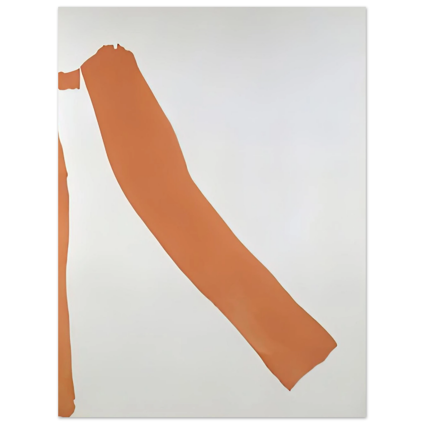 Helen Frankenthaler - Stride, 1969- Wall Art - 60x80 cm / 24x32 inches - Premium Wooden Framed Poster With Fine Art Paper-canvas - Wood frame