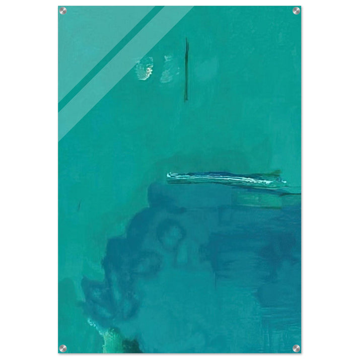 Contentment Island - 2004 - Helen Frankenthaler Acrylic Print - 70x100 cm / 28x40″ inches | Helen Frankenthaler Wall Art | Helen Frankenthaler Prints