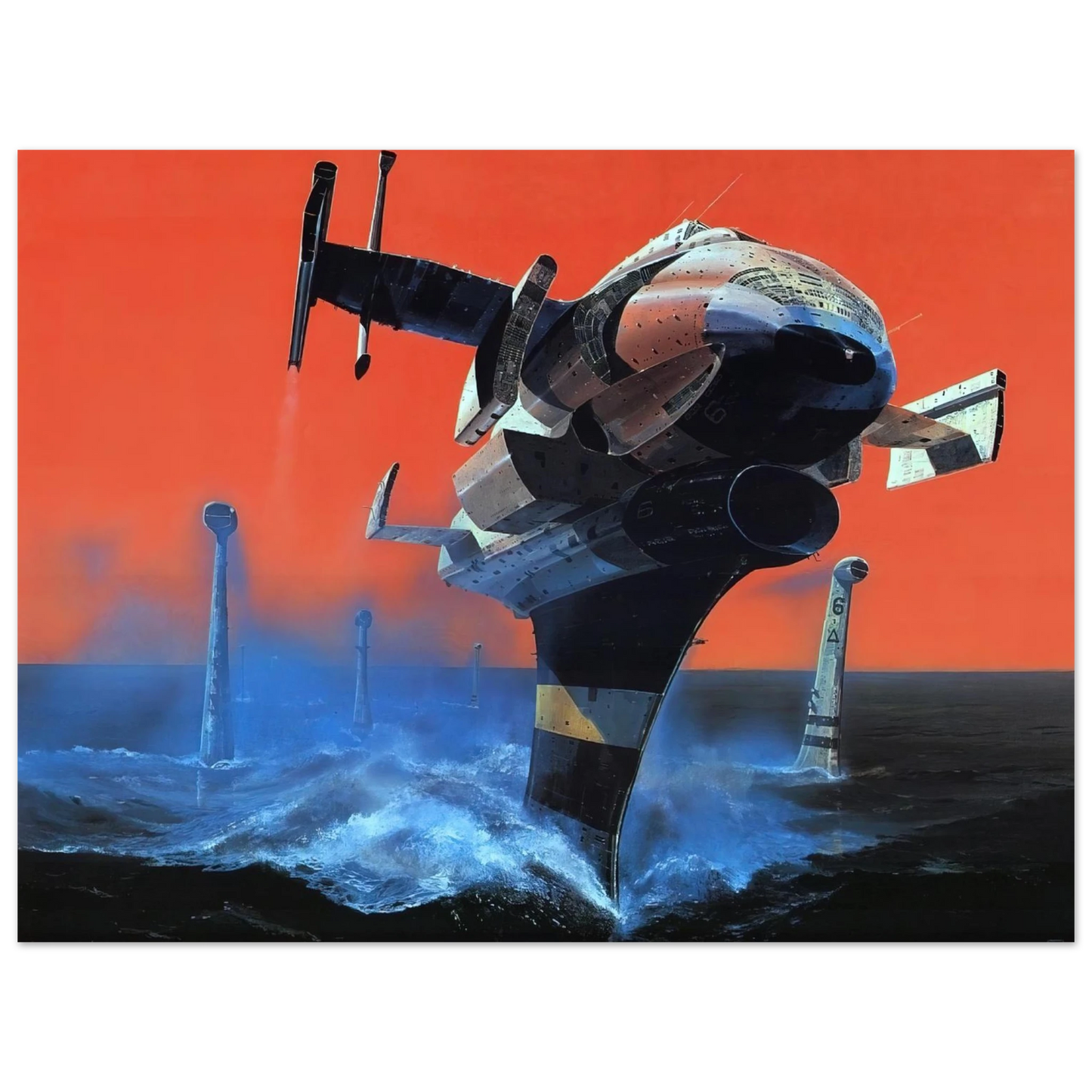 Chris Foss - Chris Foss Fine Art Poster - Default Title