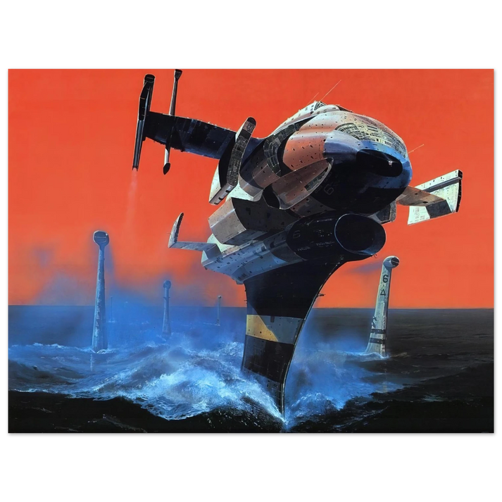 Chris Foss - Chris Foss 75x100 cm / 30x40inches Fine Art Poster