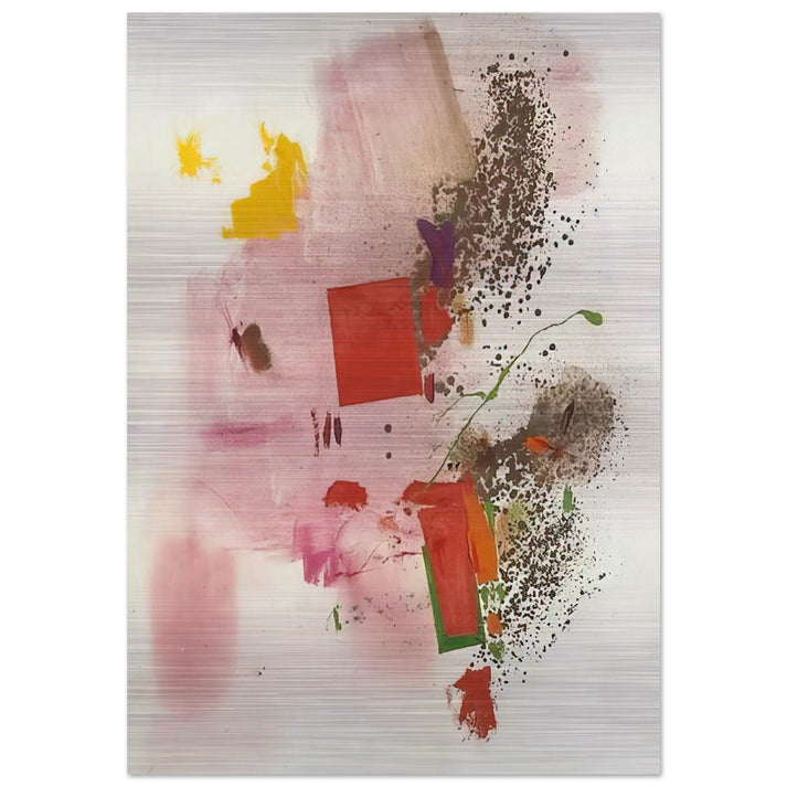 Lust and Delight - Hans Hofmann Brushed Aluminum Print - 70x100 cm / 28x40 inches | Hans Hofmann Aluminum Print | Hans Hofmann Prints
