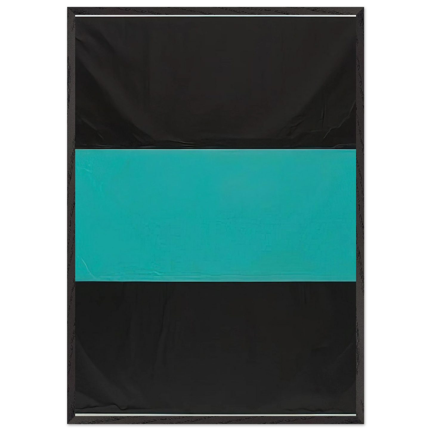 Untitled - 1987 United States - Gunther Forg 70x100 cm / 28x40 inches Framed Art Print – Black Wooden Frame