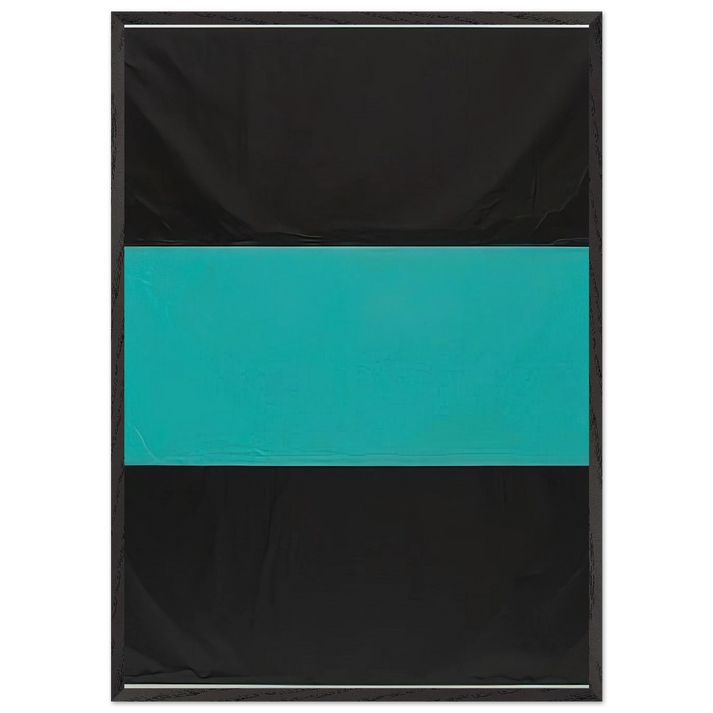 Untitled - 1987 United States - Gunther Forg 70x100 cm / 28x40 inches Framed Art Print – Black Wooden Frame
