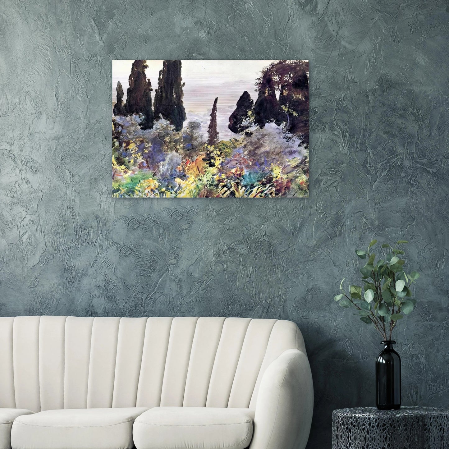Granada - John Singer Sargent Brushed Aluminum Print - 70x100 cm / 28x40 inches | John Singer Sargent Aluminum Print | John Singer Sargent Prints