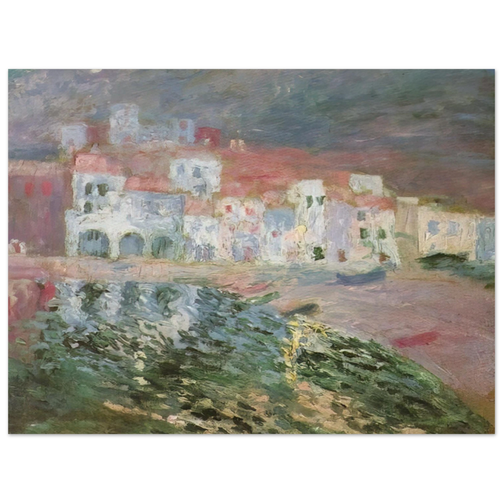 Salvador Dali - PORT ALGUER 1 75x100 cm / 30x40inches Fine Art Poster