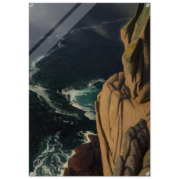 THE CRUEL SEA 1967 - Laura Knight Acrylic Print - 70x100 cm / 28x40″ inches