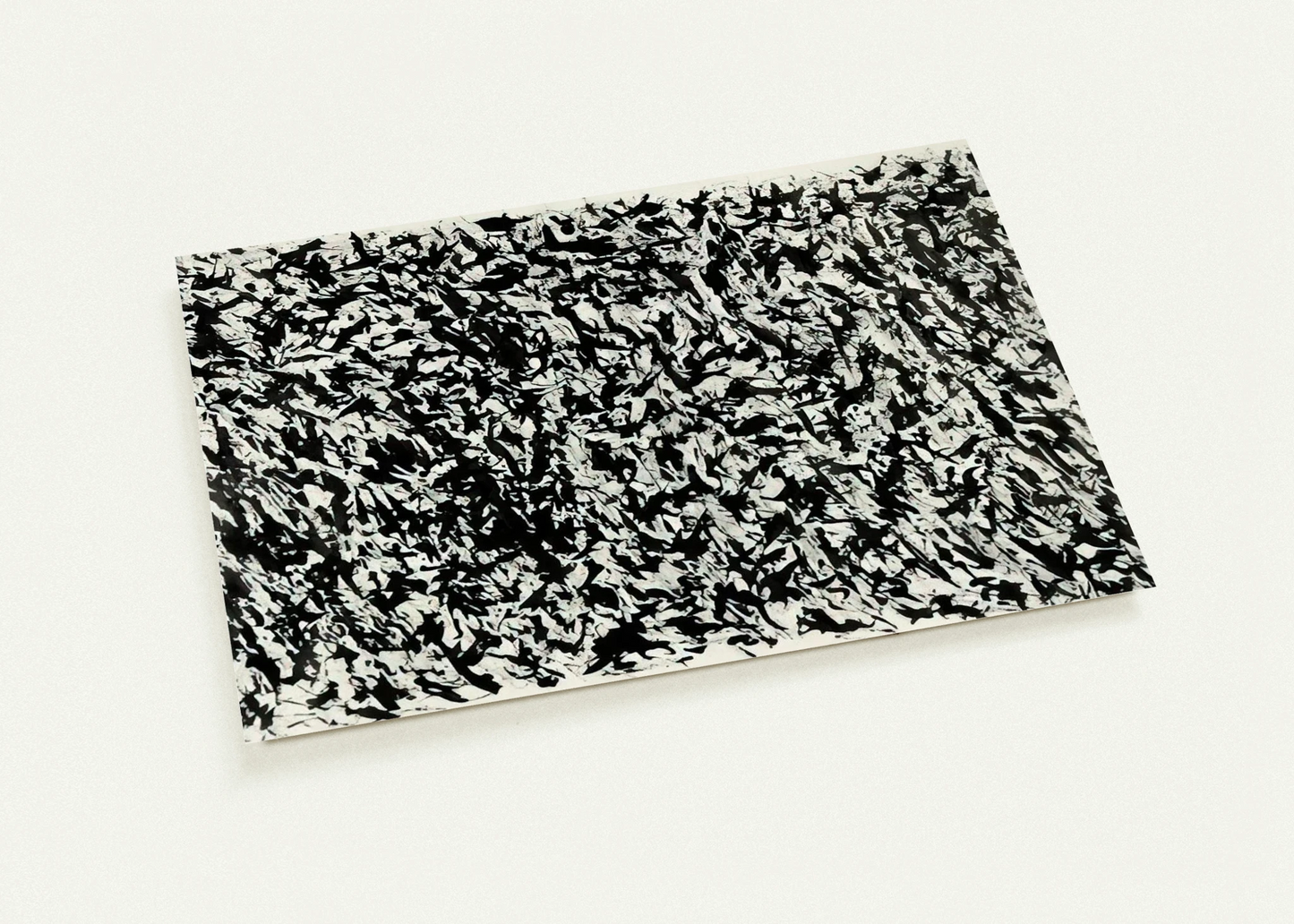 Composition - Tachisme By Henri Michaux Pack of 10 Post Cards | Henri Michaux Post Cards | A6 (10.5 x 14.8 cm) - 4.1 x 5.8 inches