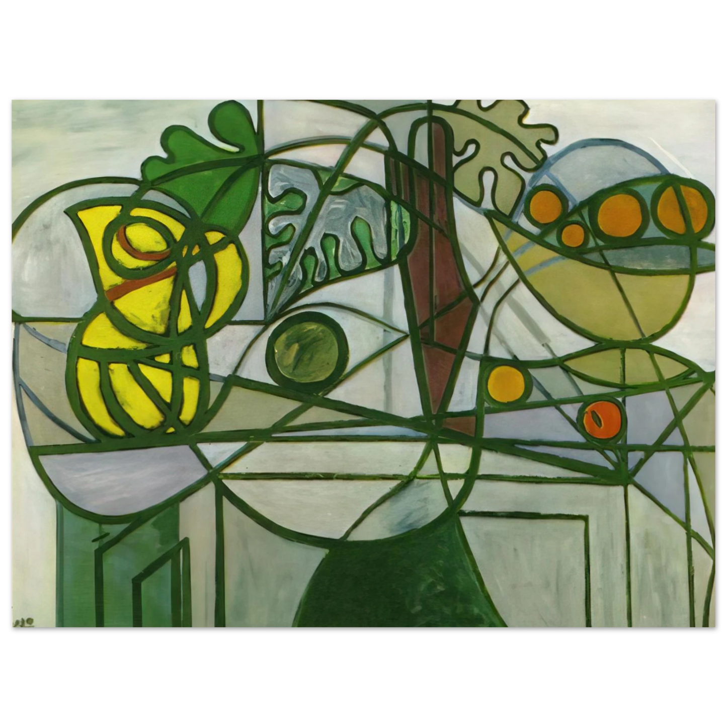 Lee Krasner - Still Life Fine Art Poster - Default Title