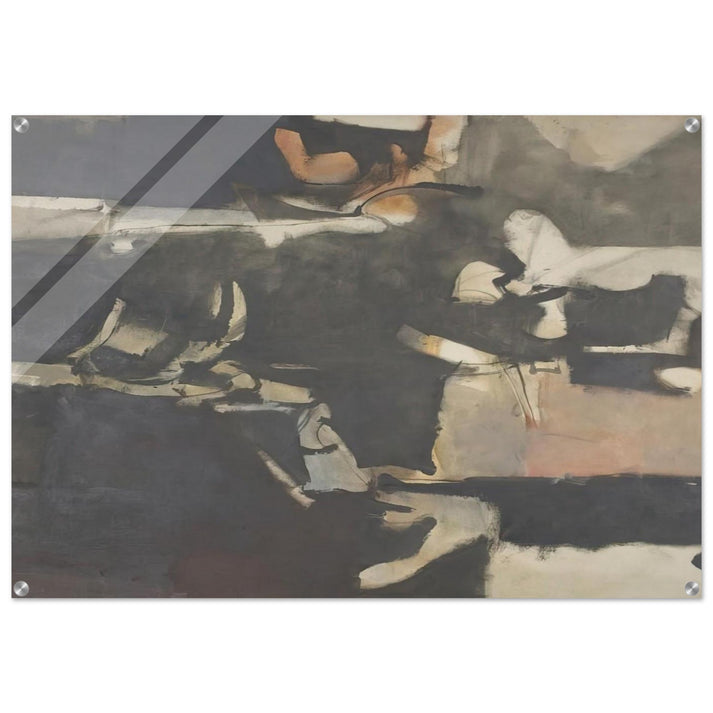 Albuquerque #20 - Richard Diebenkorn Acrylic Print - 70x100 cm / 28x40″ inches