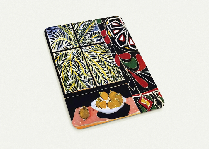 INTERIOR WITH EGYPTIAN CURTAIN 1948 By Henri Matisse Pack of 10 Post Cards | Henri Matisse Post Cards | A6 (10.5 x 14.8 cm) - 4.1 x 5.8 inches