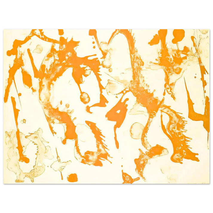Lee Krasner - Gold Stone 75x100 cm / 30x40inches Fine Art Poster
