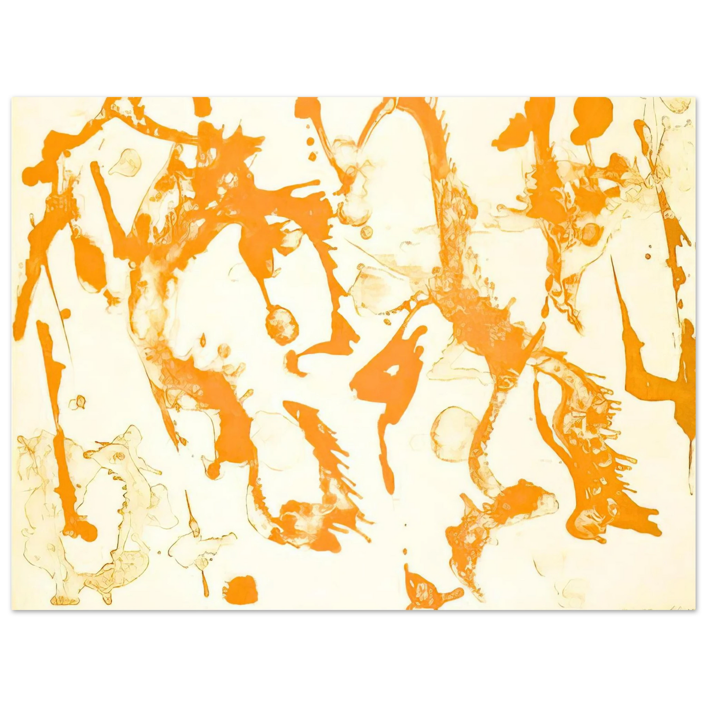 Lee Krasner - Gold Stone Fine Art Poster - Default Title