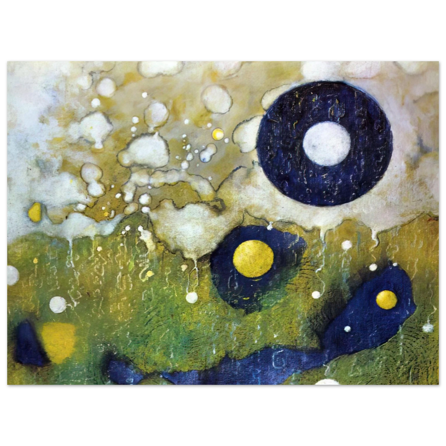 Max Ernst - Configuration No.6 Fine Art Poster - Default Title