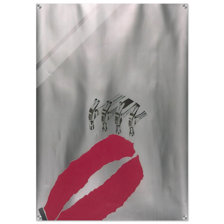 TOOL BOX 4 1966 - Jim Dine Acrylic Print - 70x100 cm / 28x40″ inches