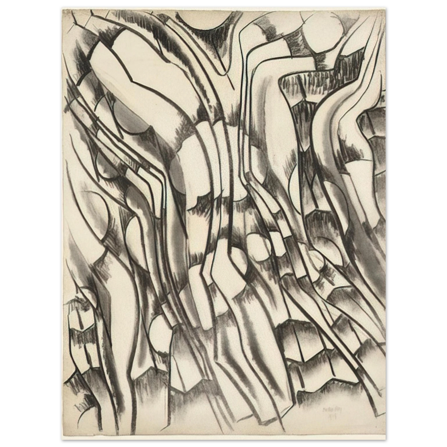 Man Ray - UNTITLED 1 Fine Art Poster - Default Title