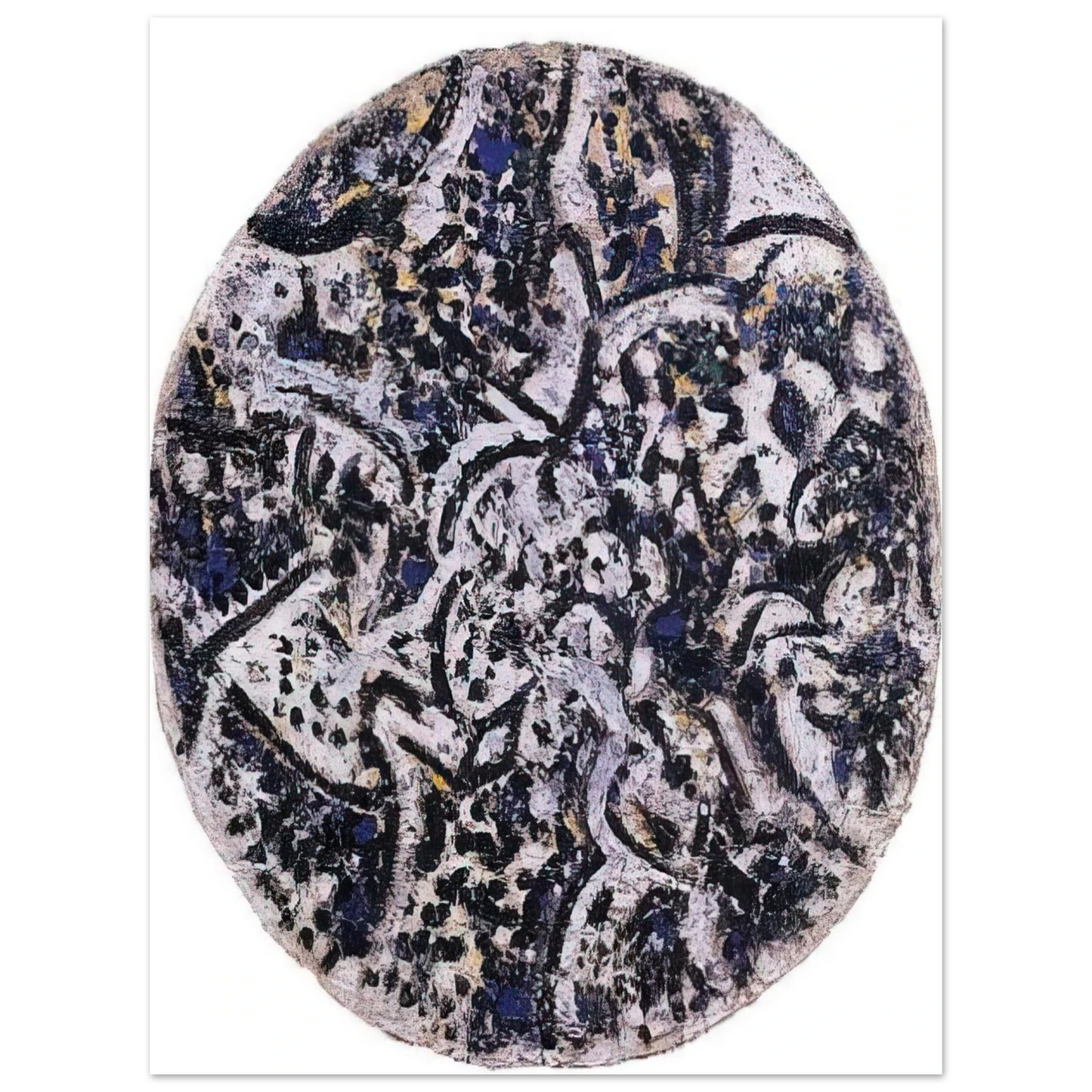 Richard Pousette-Dart - Syllable in the Cosmos Fine Art Poster - Default Title