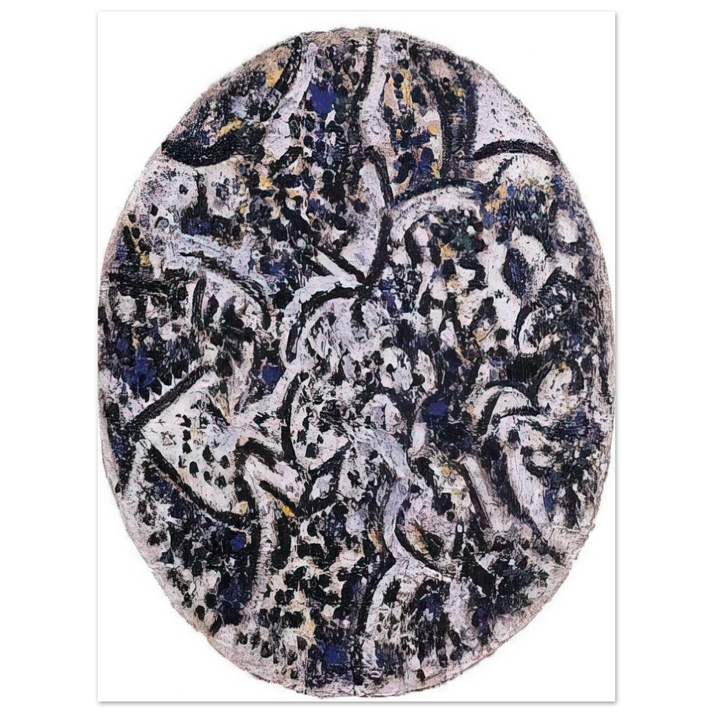 Richard Pousette-Dart - Syllable in the Cosmos 75x100 cm / 30x40inches Fine Art Poster