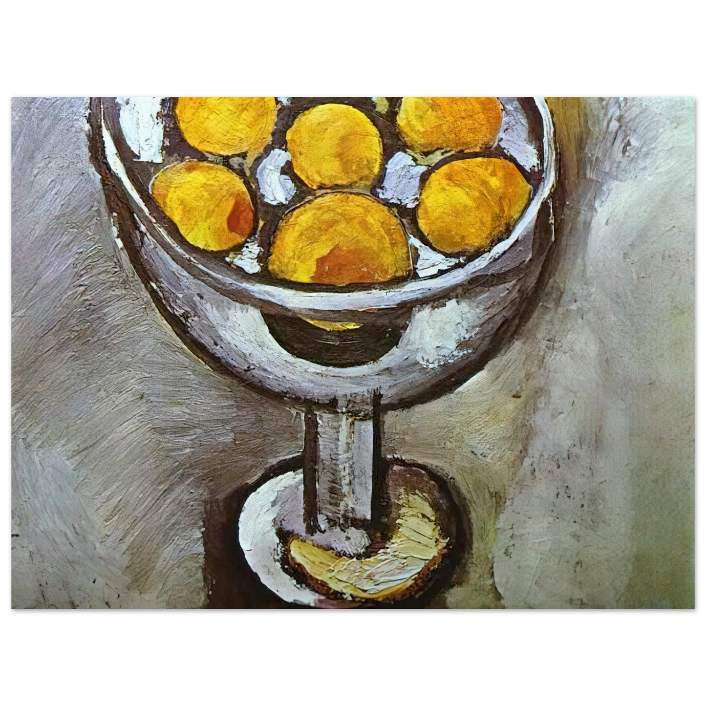 Henri Matisse - A VASE WITH ORANGES Fine Art Poster - Default Title