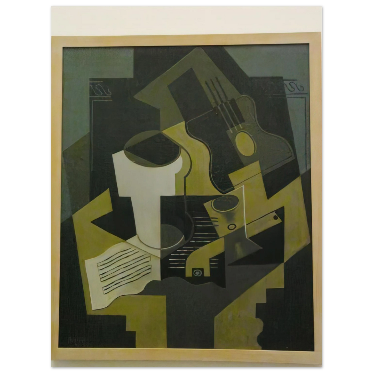 Juan Gris - NOT_DETECTED_207835 Fine Art Poster - Default Title