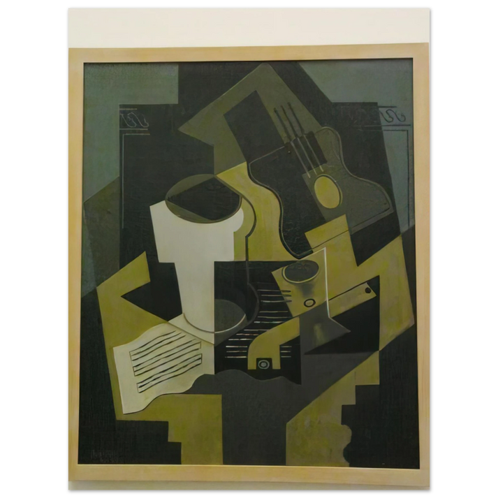 Juan Gris - NOT_DETECTED_207835 75x100 cm / 30x40inches Fine Art Poster