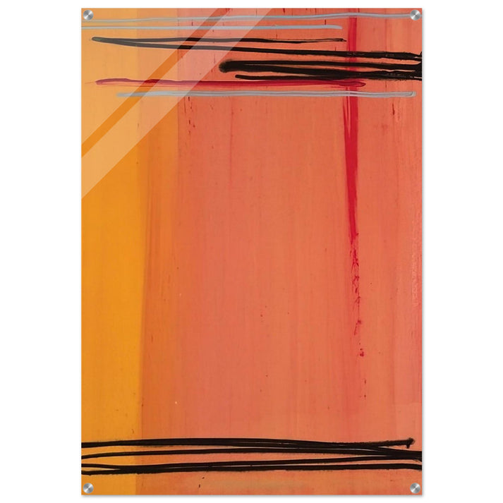 Caxambus - Color Field Painting - Larry Zox Acrylic Print - 70x100 cm / 28x40″ inches | Larry Zox Wall Art | Larry Zox Prints