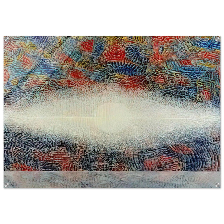 Mombosa - 1975 - Jimmy Ernst Acrylic Print - 70x100 cm / 28x40″ inches