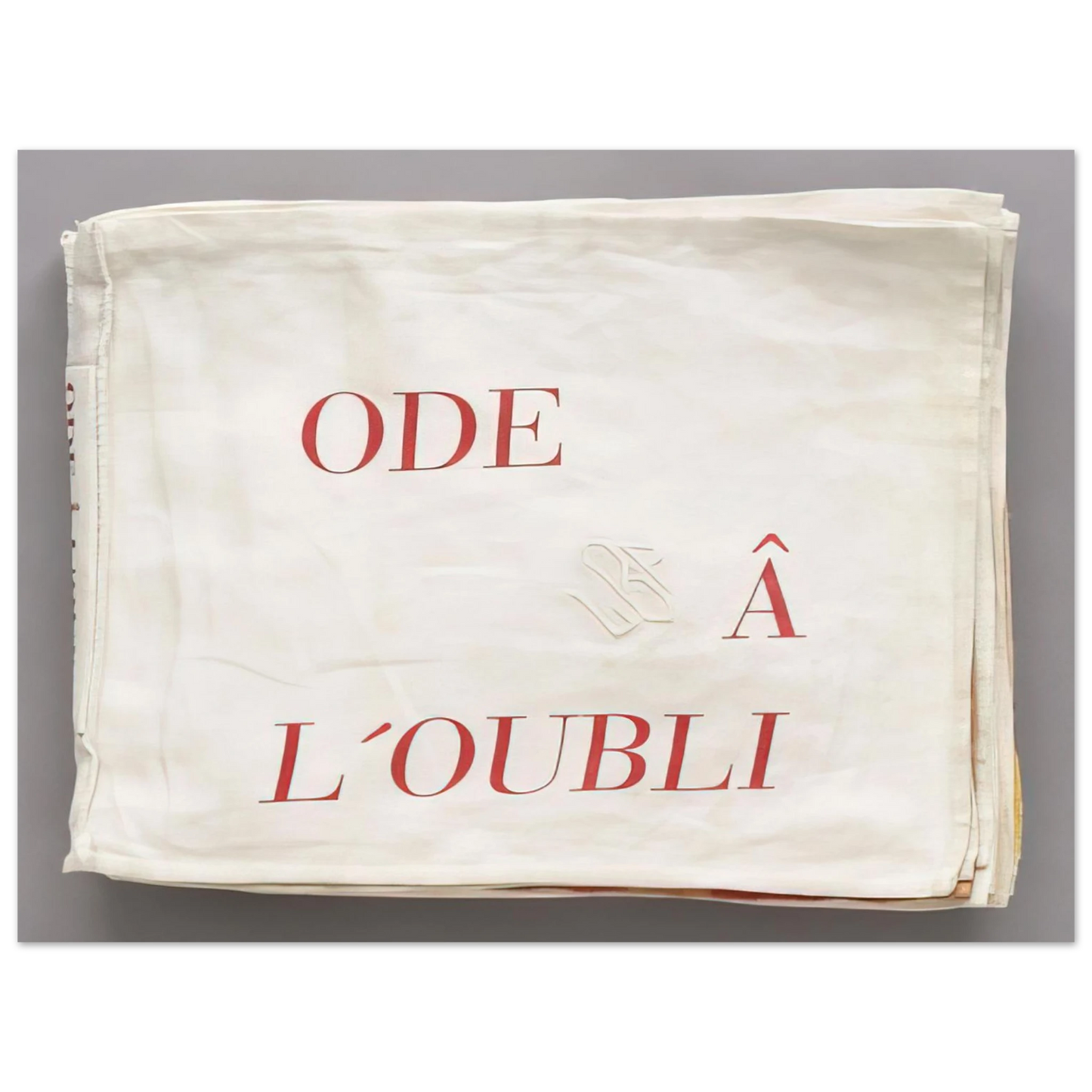 Louise Bourgeois - ODE TO THE FORGOTTEN 2004 Fine Art Poster - Default Title