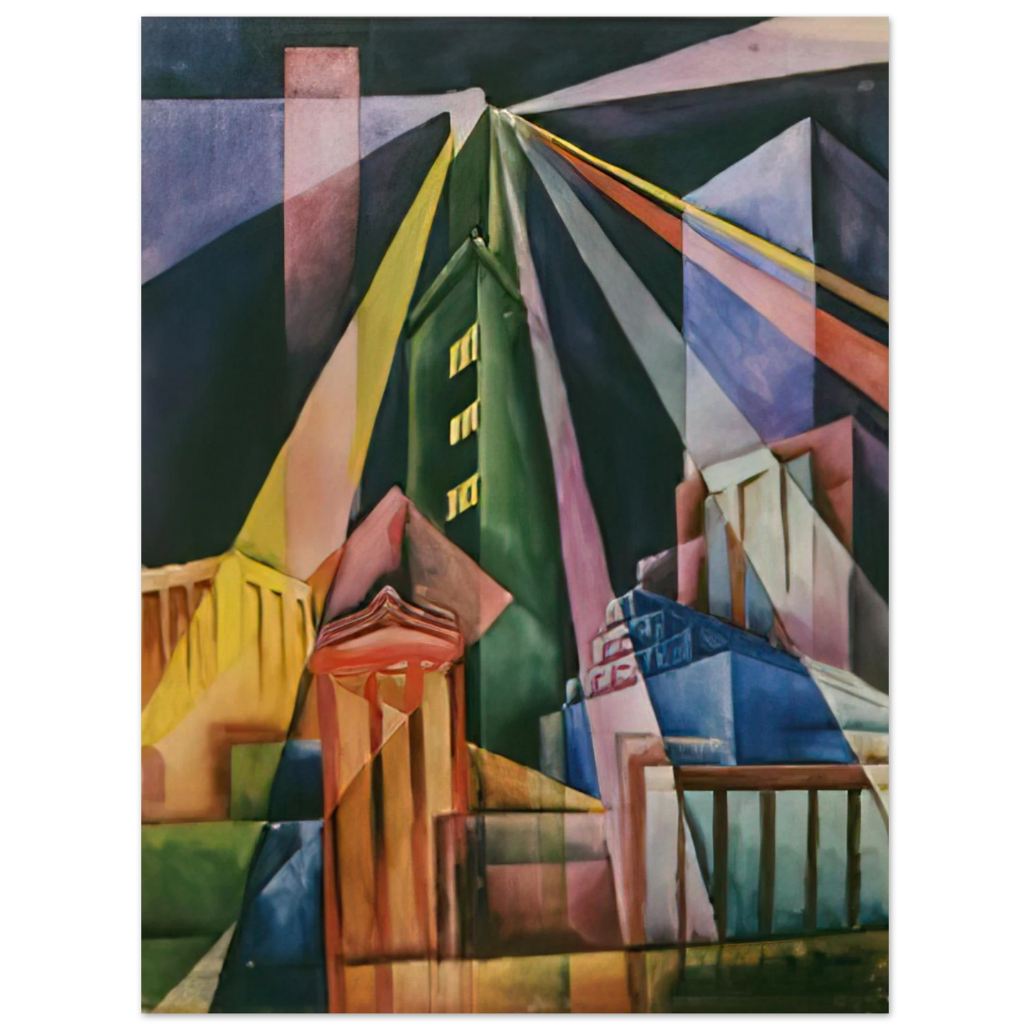 Konrad Zuse - Perspectives Fine Art Poster - Default Title