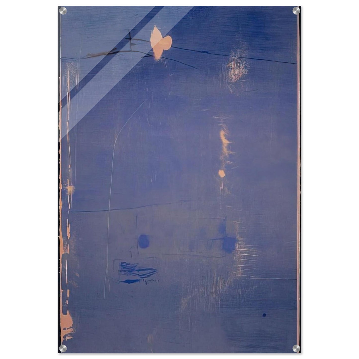 Cameo - 1980 - Helen Frankenthaler Acrylic Print - 70x100 cm / 28x40″ inches | Helen Frankenthaler Wall Art | Helen Frankenthaler Prints