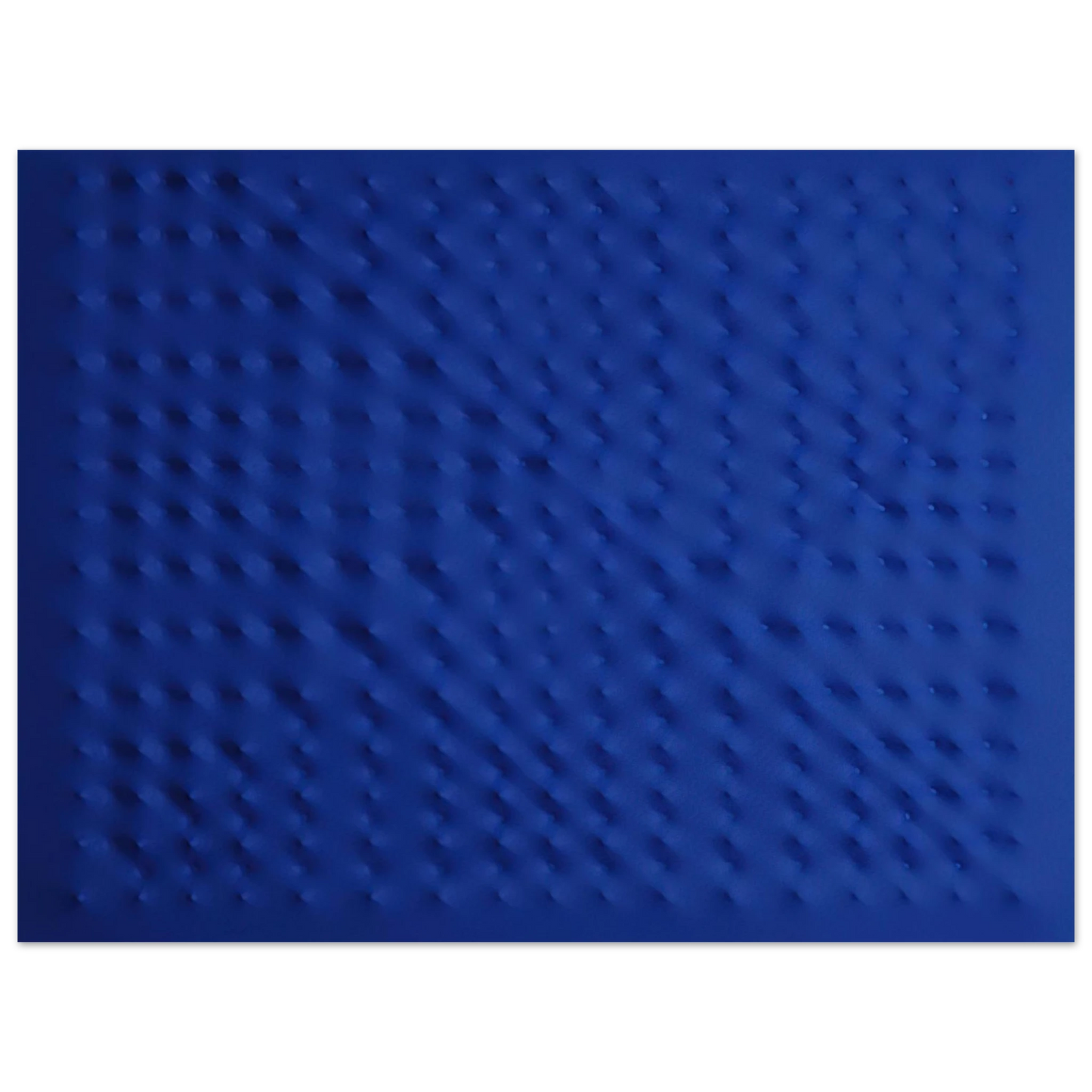 Enrico Castellani - Untitled - 2009 Fine Art Poster - Default Title