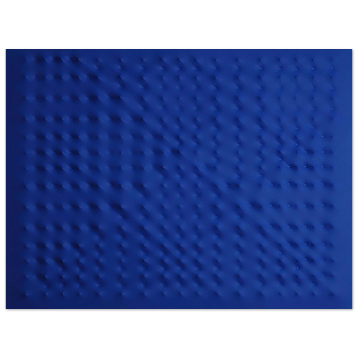 Enrico Castellani - Untitled - 2009 75x100 cm / 30x40inches Fine Art Poster