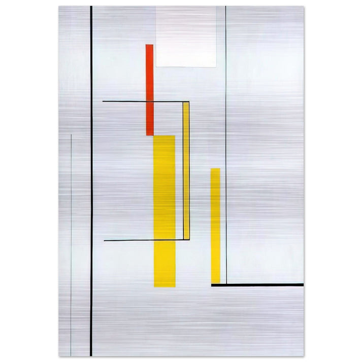 Untitled - 1948 - Tomas Maldonado Brushed Aluminum Print - 70x100 cm / 28x40 inches | Tomas Maldonado Aluminum Print | Tomas Maldonado Prints