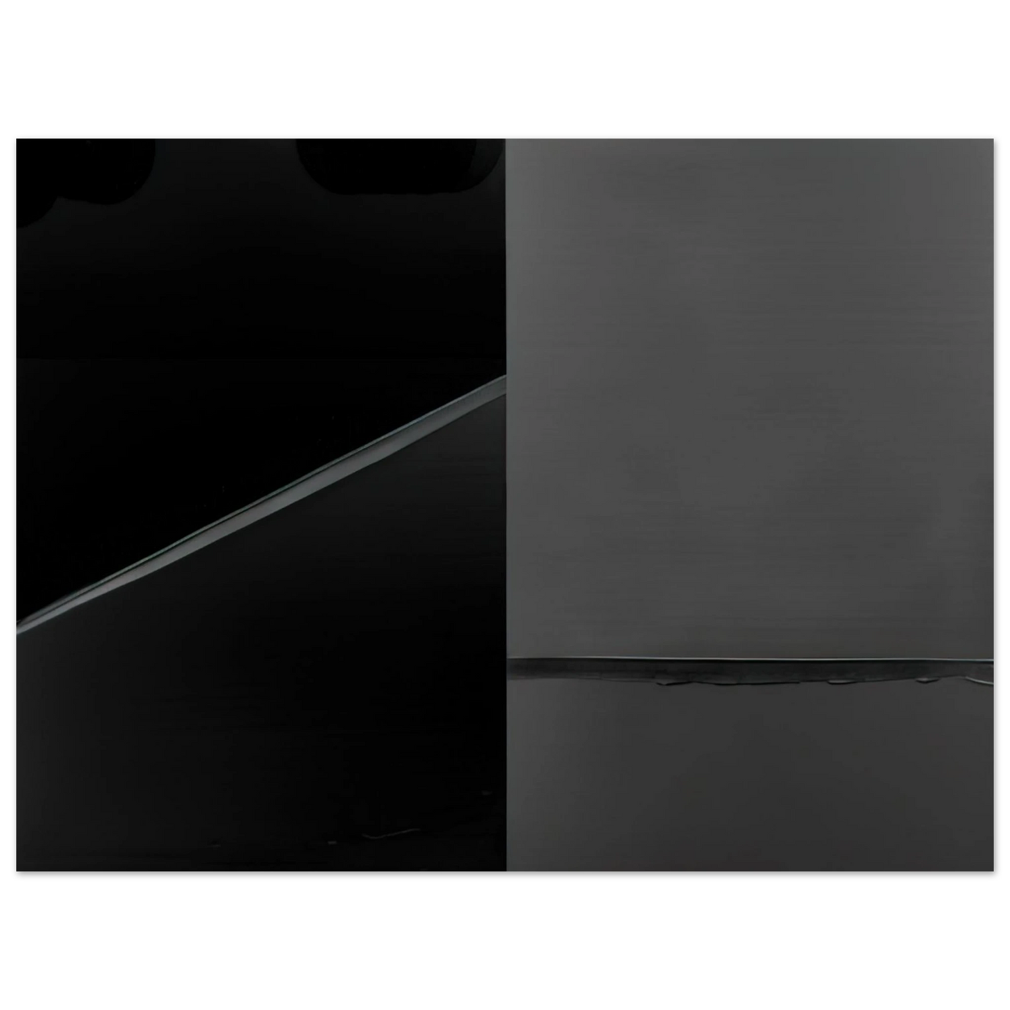 Pierre Soulages - Peinture 222 x 314 cm, 24 février 2008 - 2008 Fine Art Poster - Default Title