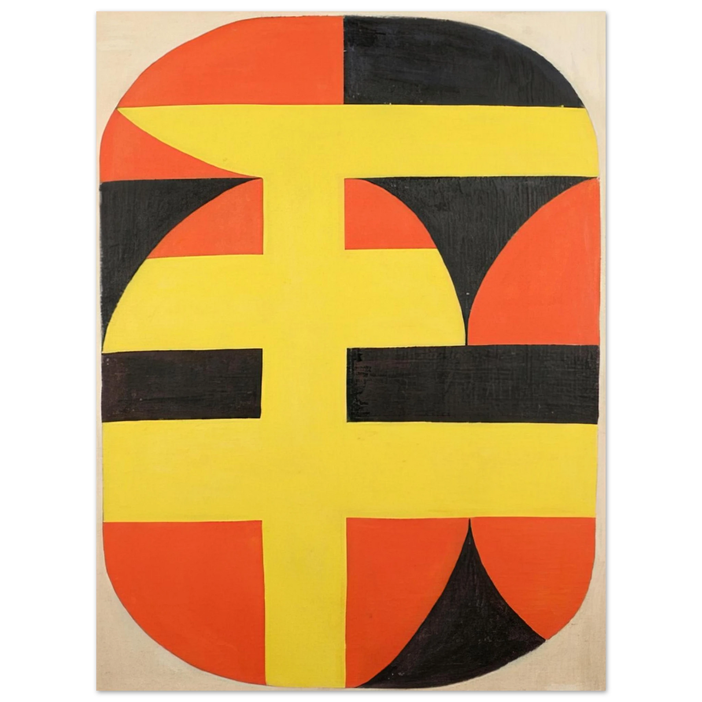 Carmen Herrera - Siete - 1949 Fine Art Poster - Default Title