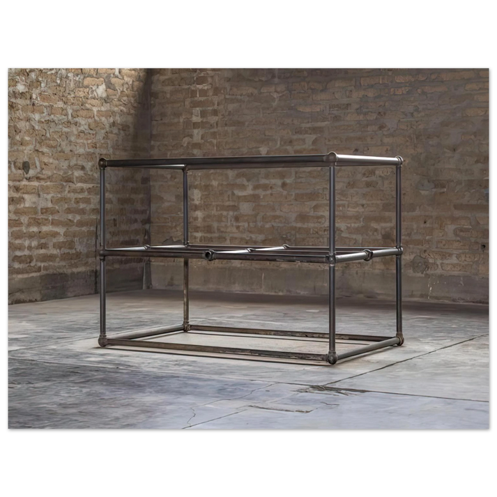 Donald Judd - To Dave Shackman - 1964 75x100 cm / 30x40inches Fine Art Poster